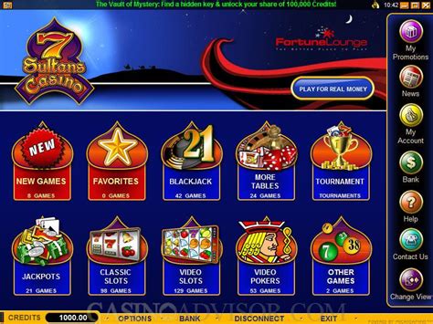  7 sultans casino review